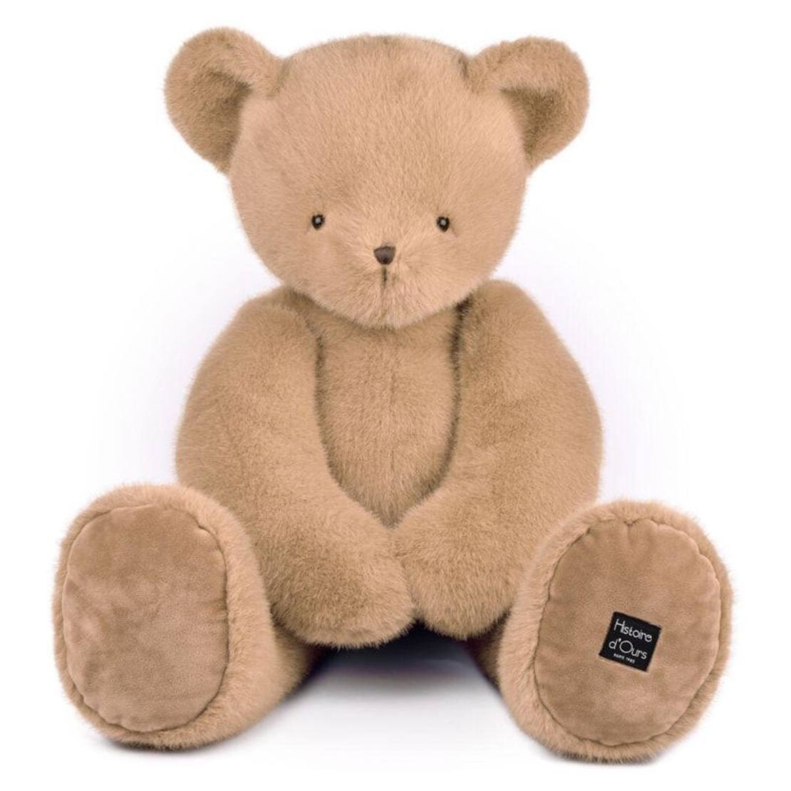 Плюшено мече Doudou Clementin Miel Amand, HO3394, 80 см.