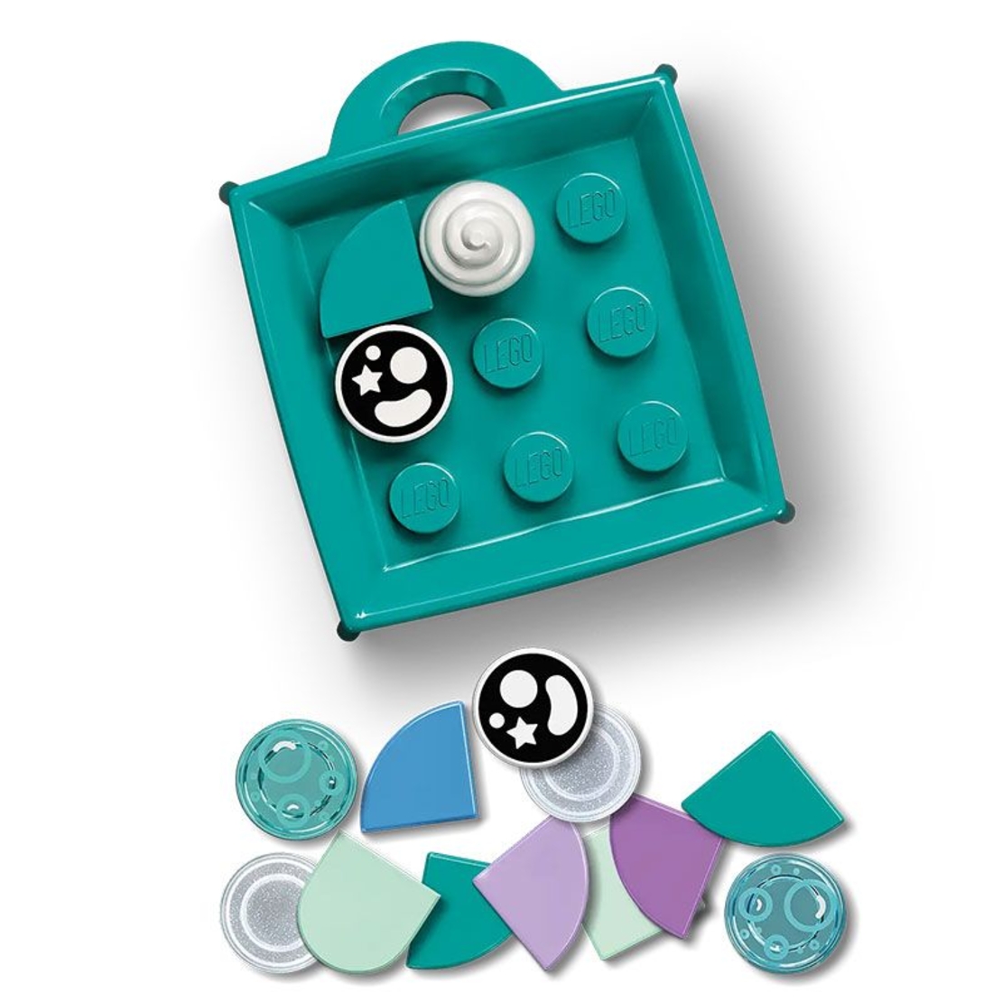 LEGO® DOTS Ключодържател Narwhal 41928