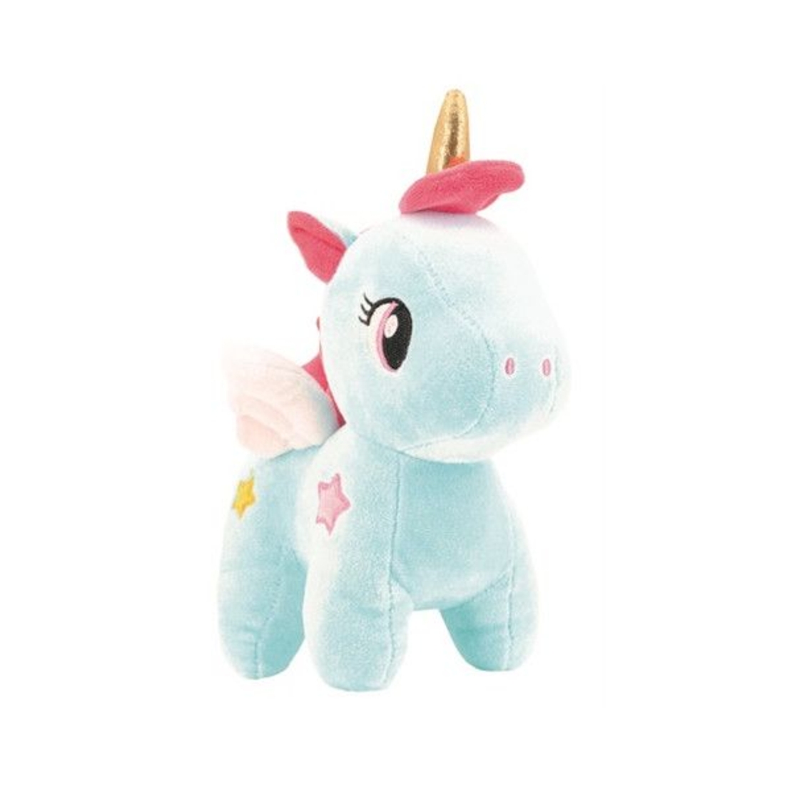 Бебешки мега пъзел Lisciani CAROTINA BABY с плюшен еднорог 76673