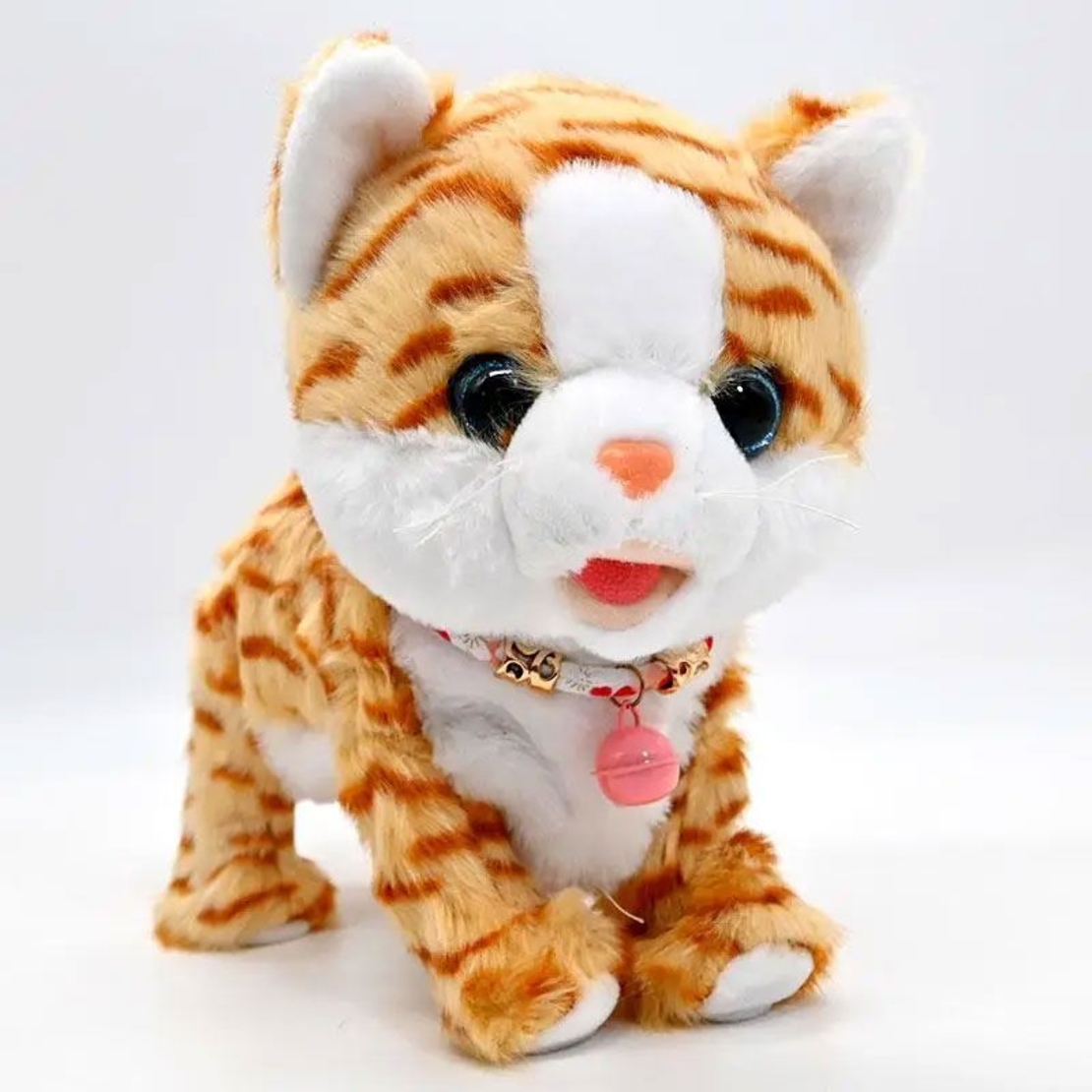 Интерактивна играчка Raya Toys Ходещо и мяукащо коте