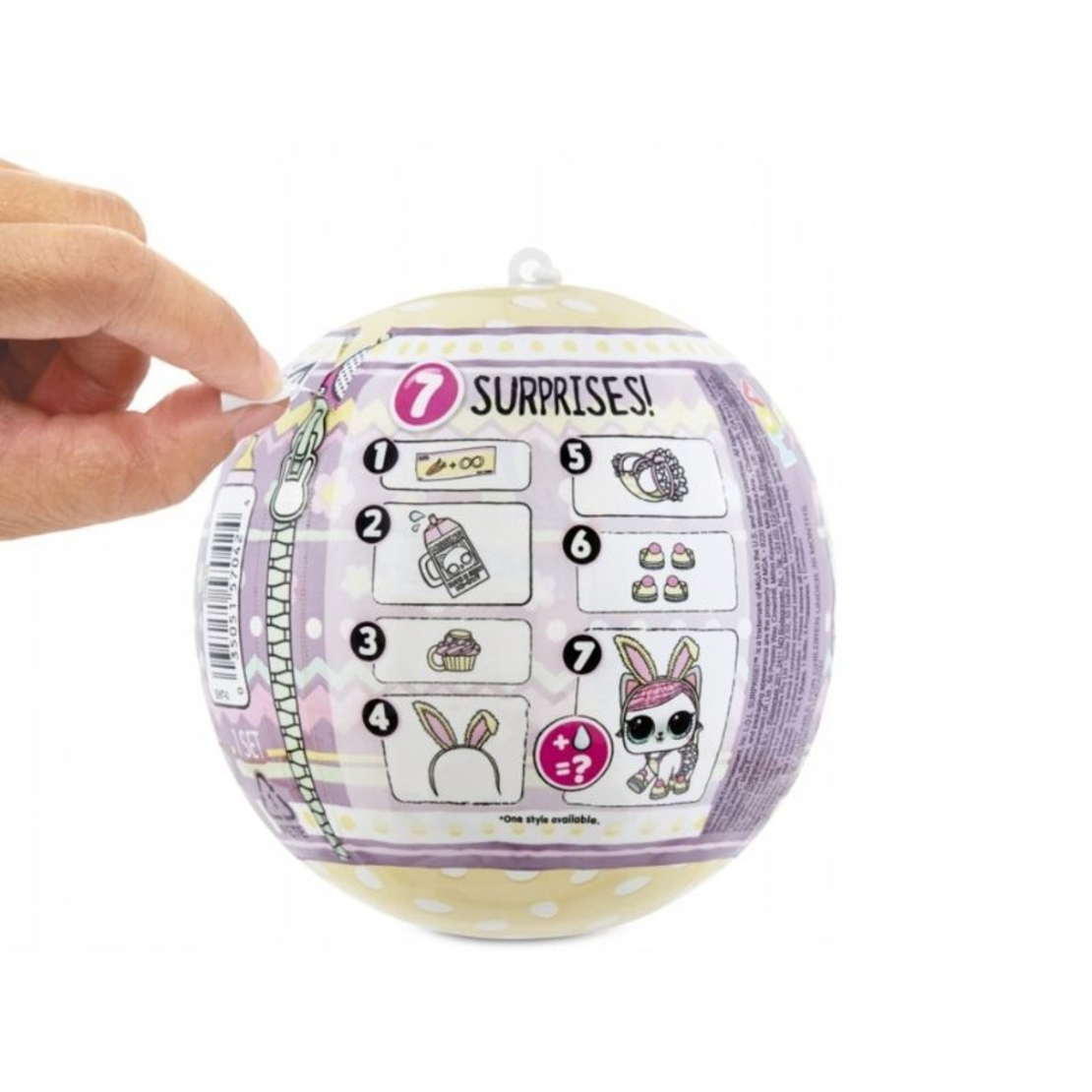 Кукла MGA L.O.L. Surprise Spring Bling Hops Pet, с 6 аксесоара
