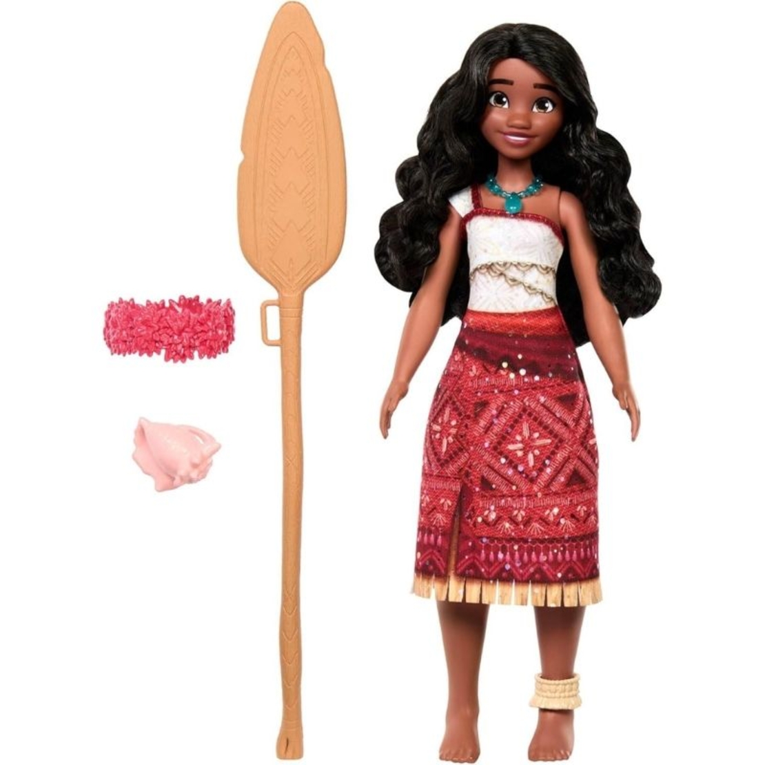 Кукла Mattel Disney Princess Vaiana 2 Ваяна, Пееща