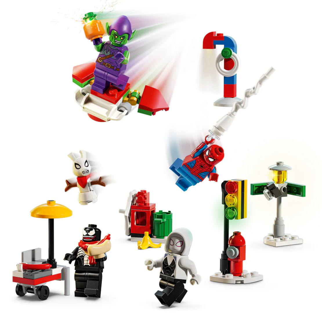 LEGO® Marvel Spider-Man Коледен календар 2024 76293