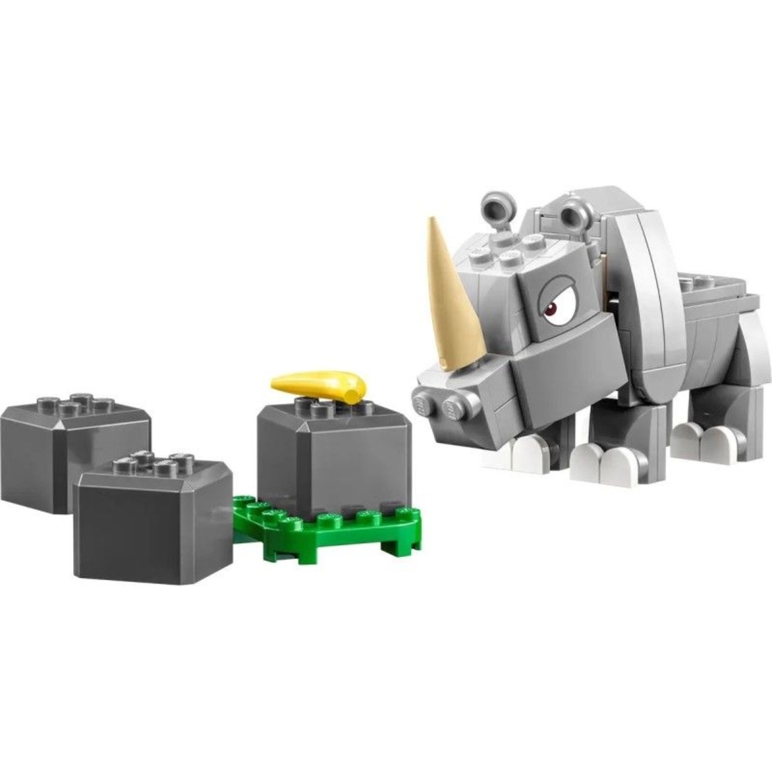 LEGO® Super Mario™ Комплект с допълнения Носорогът Рамби 71420