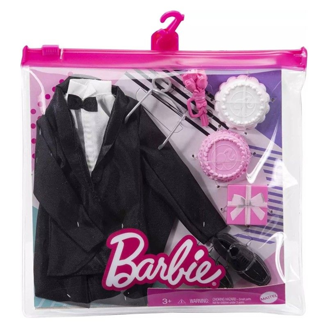 Комплект Mattel Barbie Сватбен костюм за Кен и асесоари, GWF11