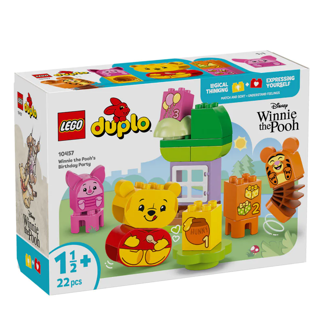 LEGO® DUPLO® Disney Парти за рождения ден на Мечо Пух 10457