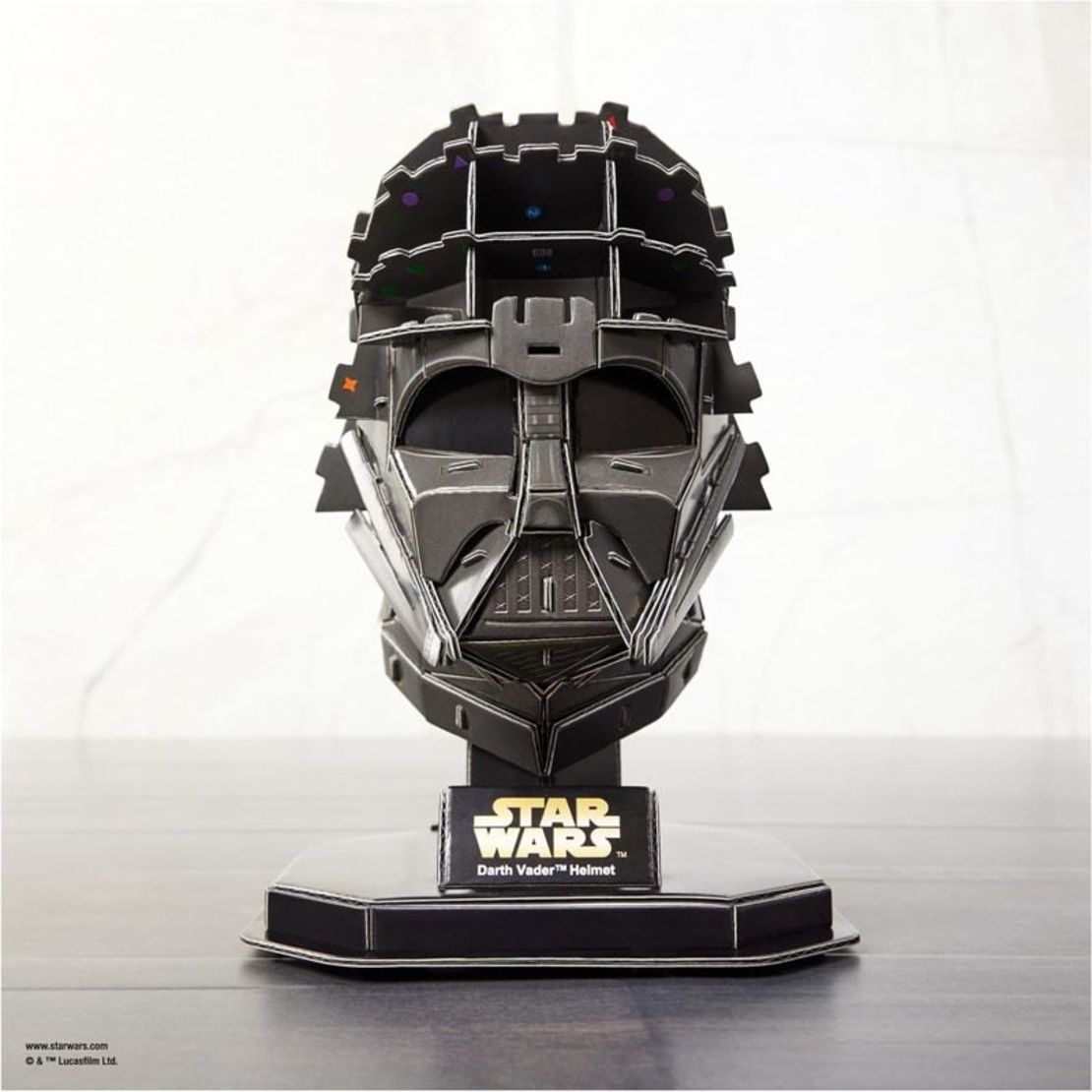 4D пъзел Spin Master Star Wars Darth Vader Helmet, 83 ч.