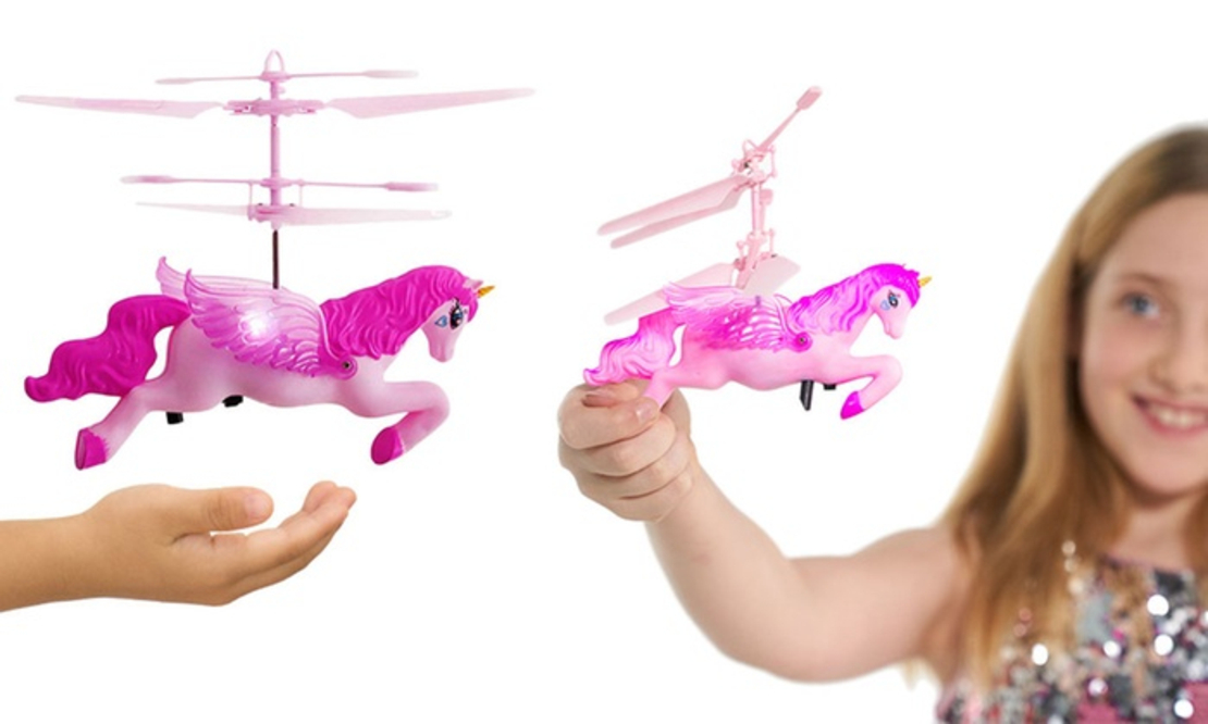 Летящ еднорог със сензор Raya Toys