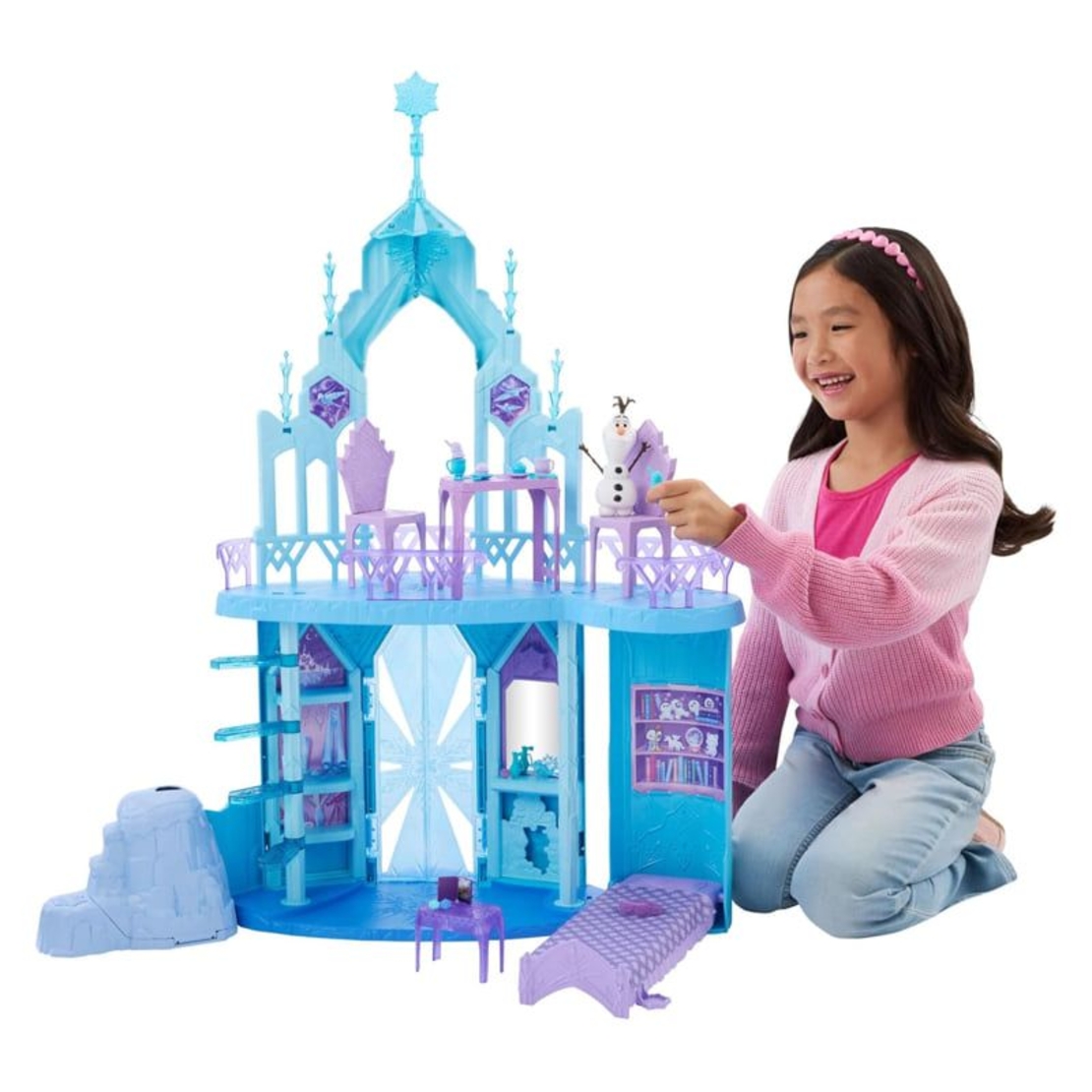 Игрален комплект Mattel Disney Frozen Замъкът на Елза
