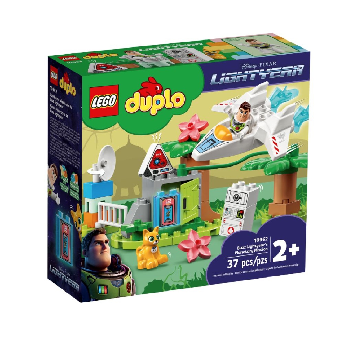 LEGO® DUPLO® Buzz Lightyear's planetary mission Планетарната мисия на Бъз 10962