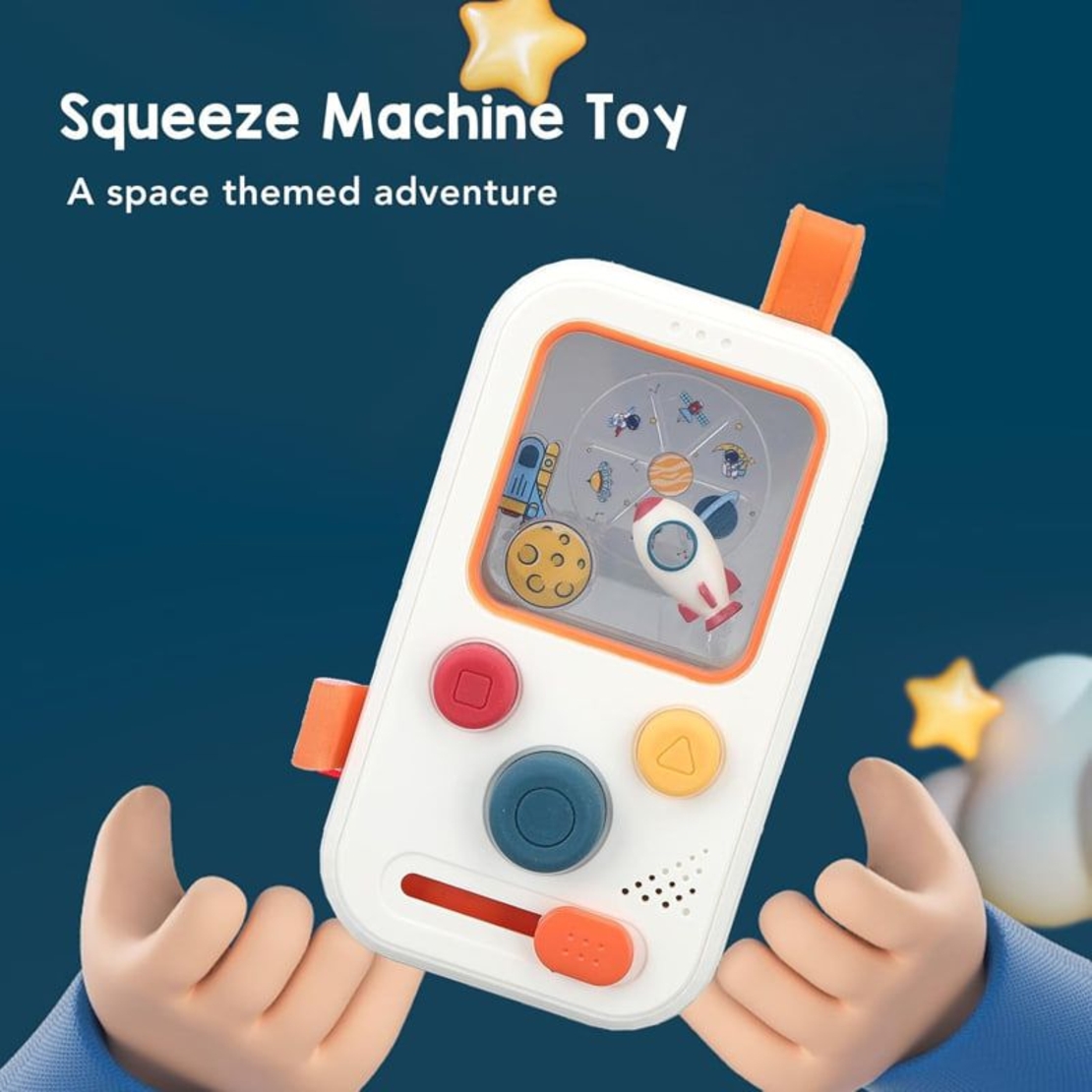 Бебешка играчка с вода Raya Toys Космос