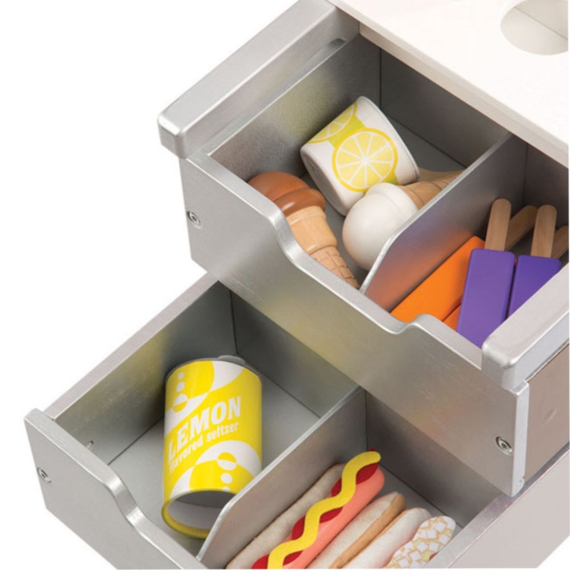 Количка за хотдог и сладолед 2в1 Melissa and Doug 19350