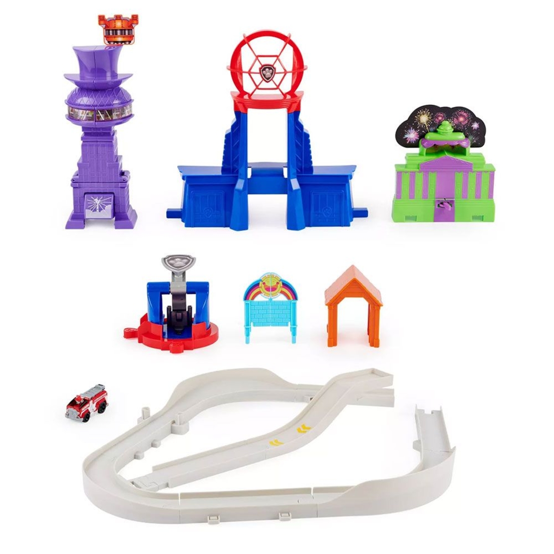 Писта Spin Master Paw Patrol: The Movie True Metal Total City Rescue