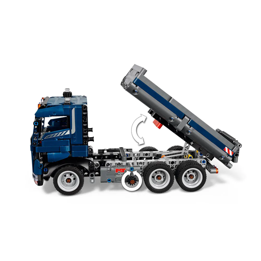 LEGO® Technic Самосвал с подвижно ремарке 42203