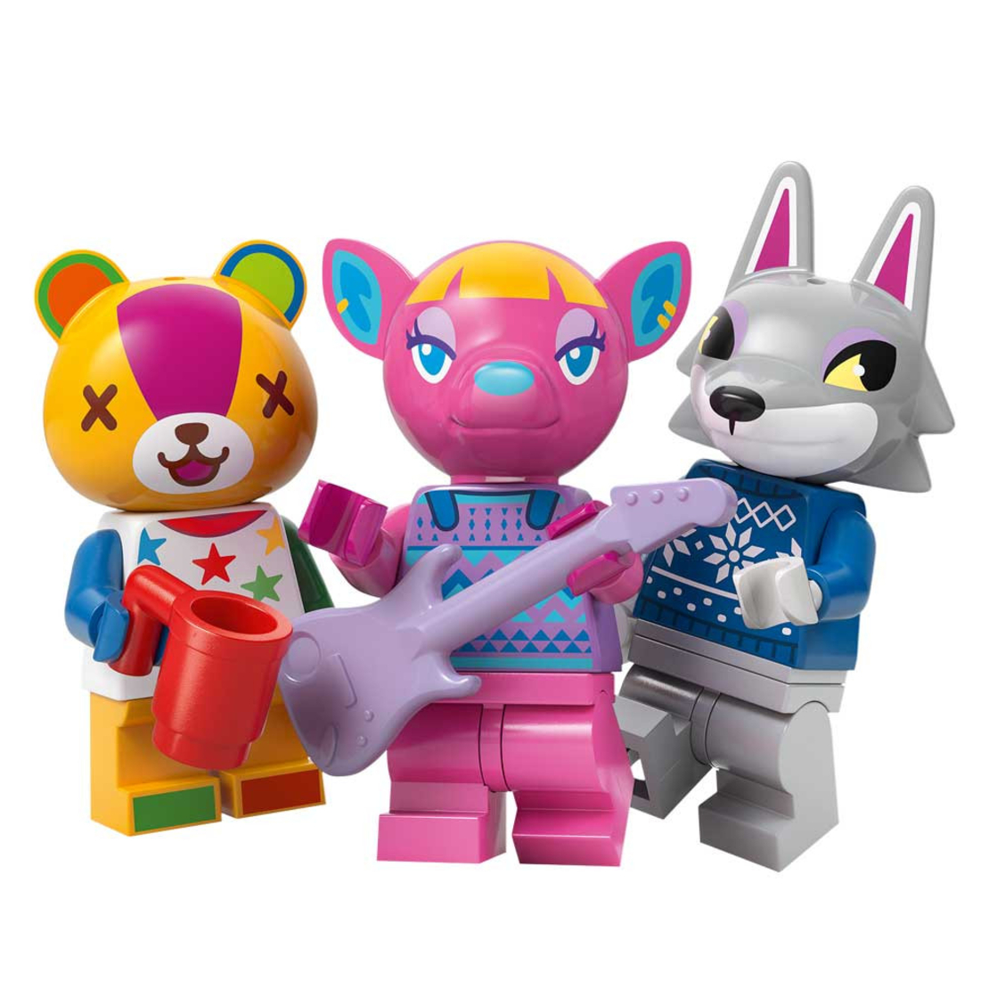 LEGO® Animal Crossing™ Сезони на забавлението 77057