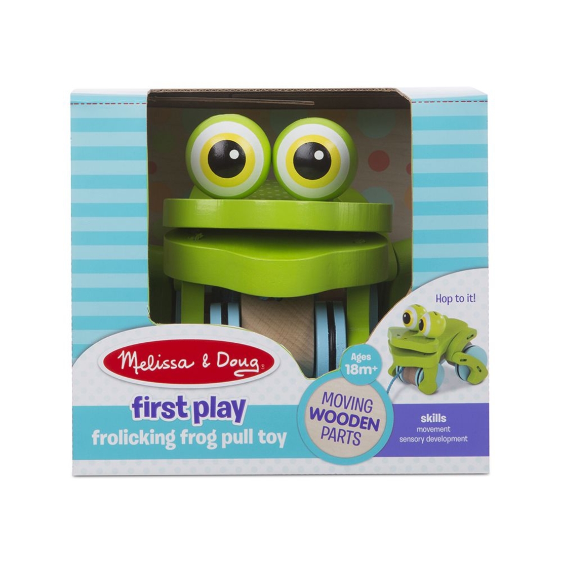 Забавна жаба Melissa and Doug 13205