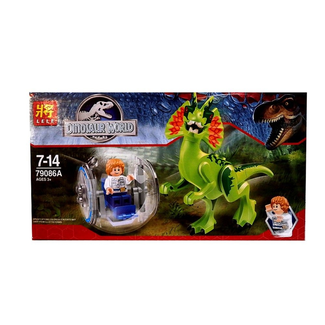 Конструктор Raya Toys В света на динозаврите, Асортимент