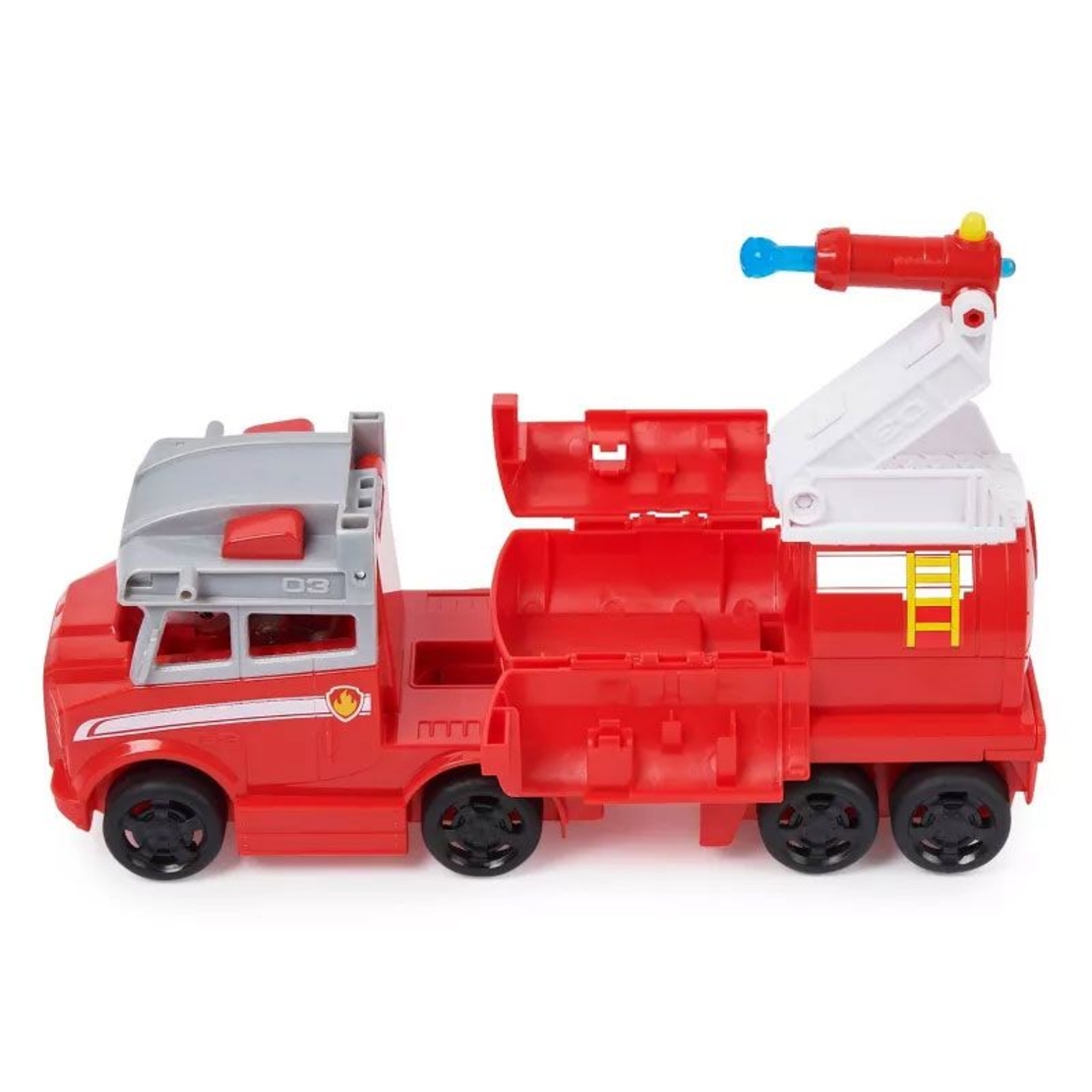 Игрален комплект Spin Master Paw Patrol Big Truck Pups фигура и трансформиращо превозно средство Marshall
