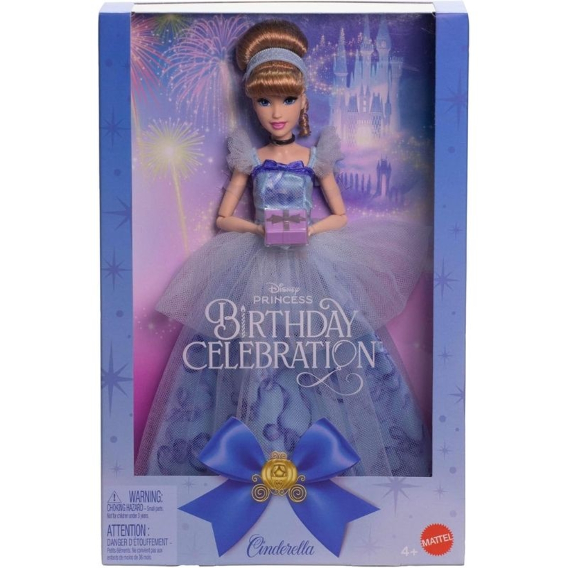 Кукла Mattel Disney Princess Cinderella Birthday Celebration