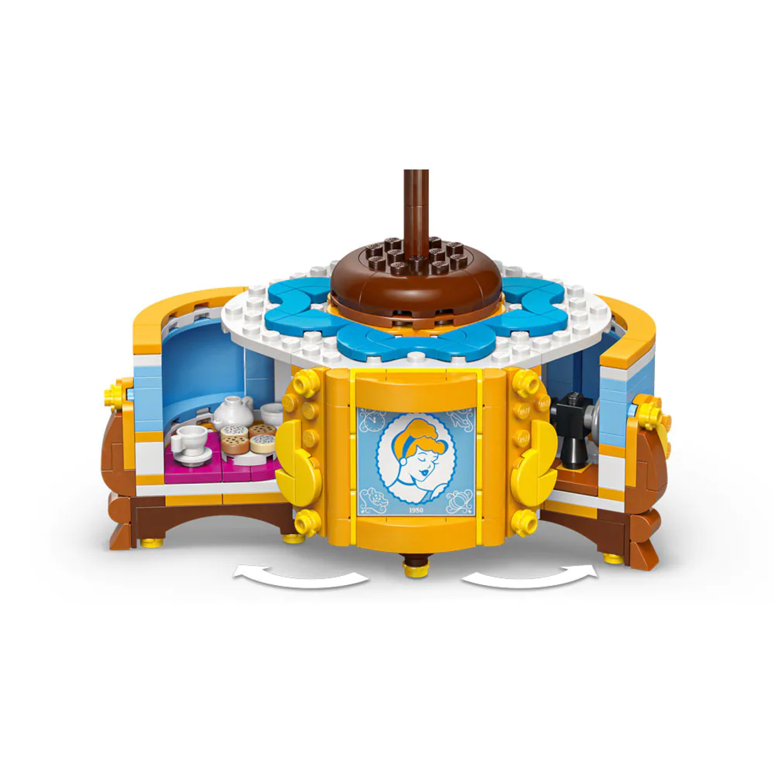 LEGO® Disney Princess Роклята на Пепеляшка 43266