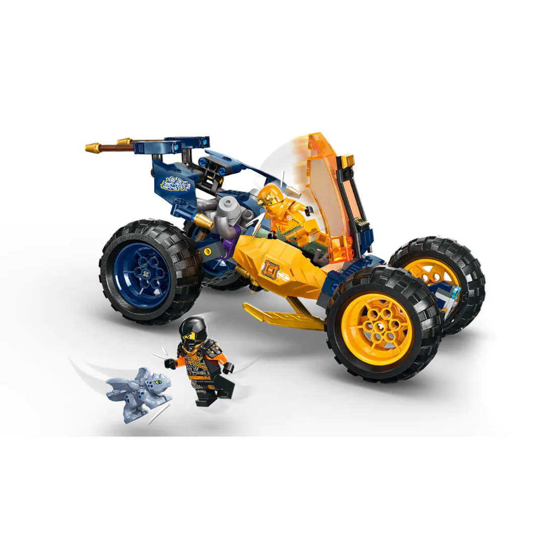 LEGO® NINJAGO® Нинджа офроуд бъгито на Арин 71811
