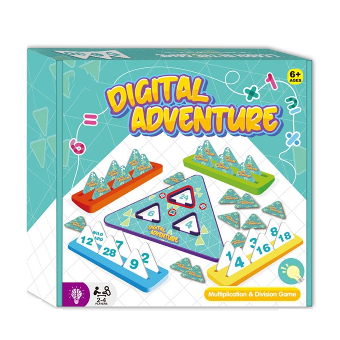 Настолна игра Raya Toys Digital Adventure