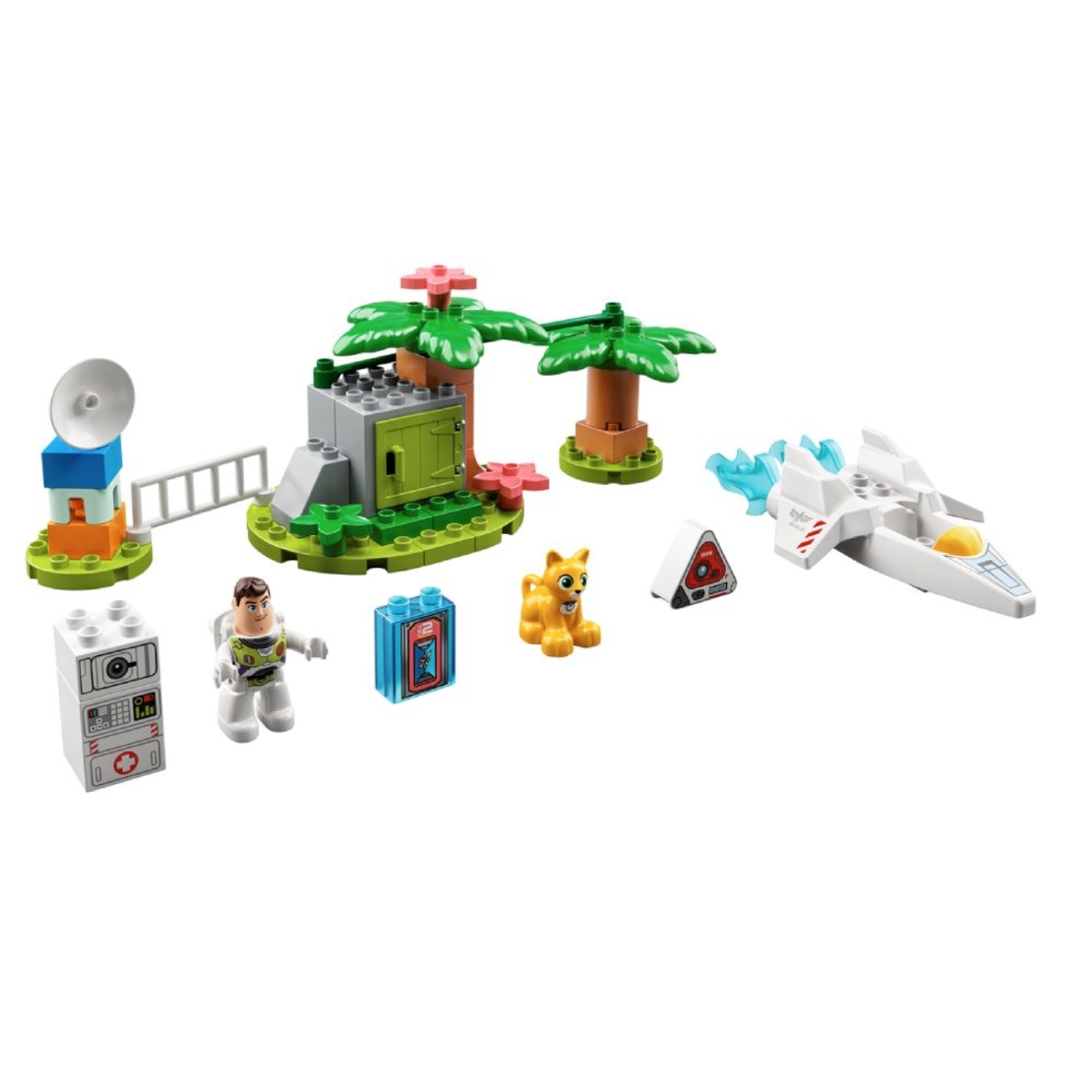LEGO® DUPLO® Buzz Lightyear's planetary mission Планетарната мисия на Бъз 10962