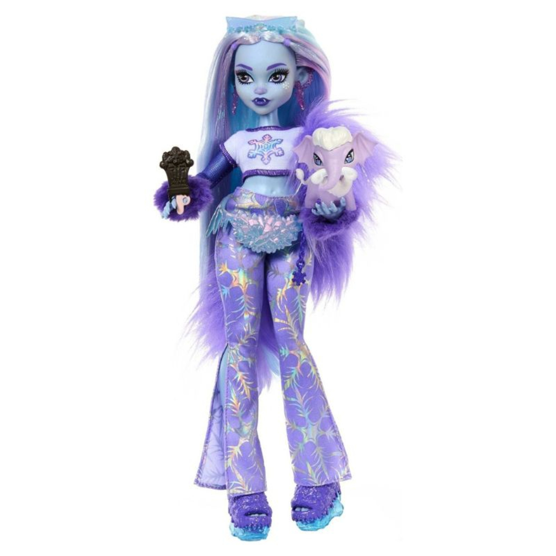 Кукла Mattel Monster High Abbey Bominable, с аксесоари