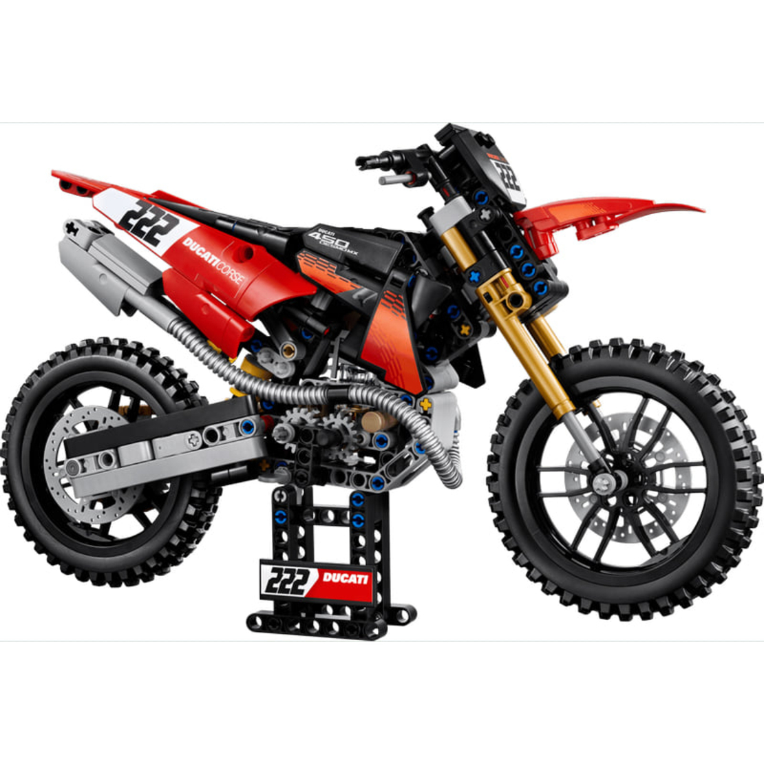 LEGO® Technic Мотоциклет Ducati Desmo 450 MX Factory 42238