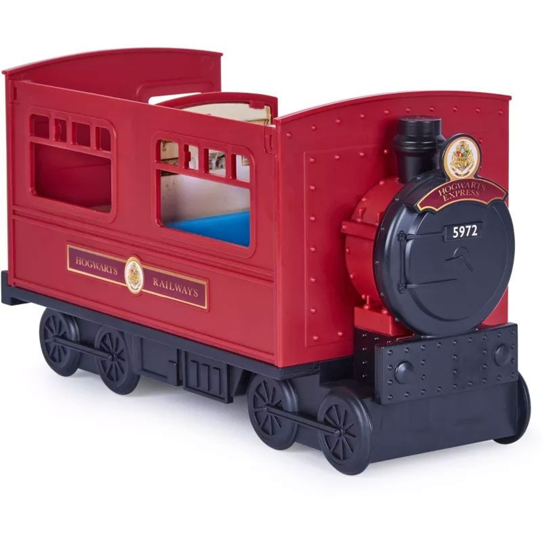 Игрален комплект Spin Master Harry Potter Wizarding World Magical Minis Hogwarts Express