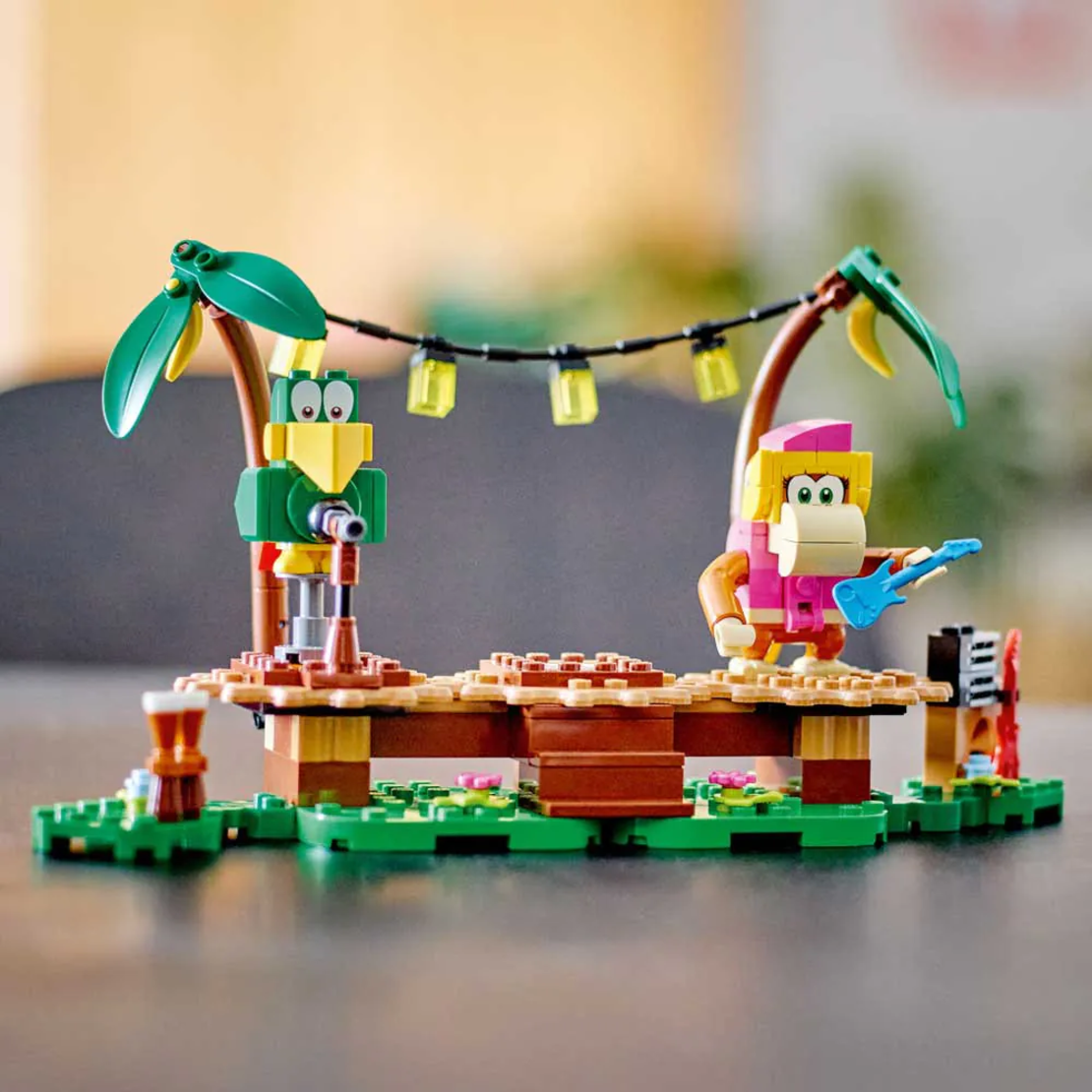 LEGO® Super Mario™ Допълнения Dixie Kong's 71421