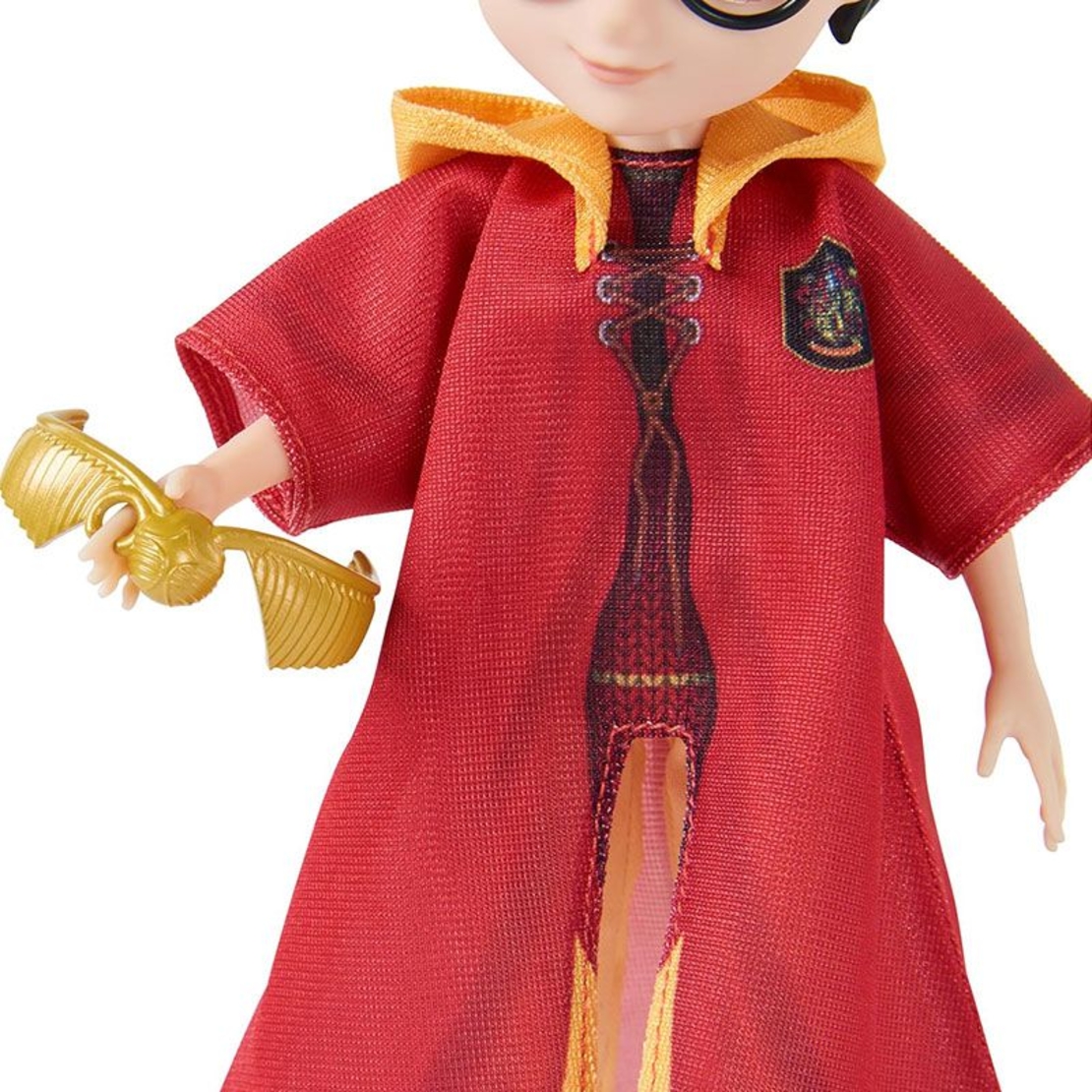 Кукла Spin Master Harry Potter Wizarding World Quidditch Doll Gift Set с 10 аксесоара, 20 см