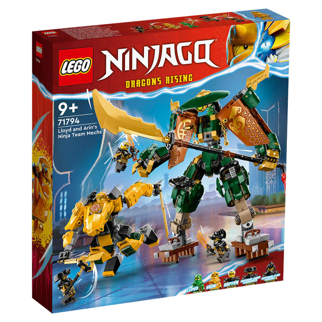 LEGO® NINJAGO® Нинджа роботите на Лойд и Арин 71794