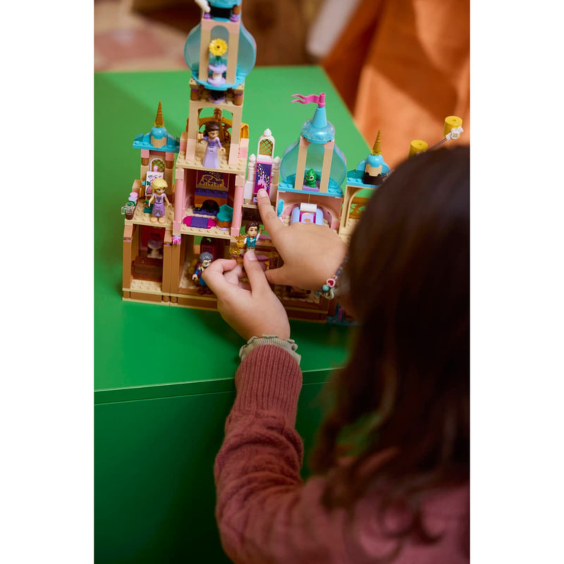 LEGO® Disney Princess Замъкът на Рапунцел 43297
