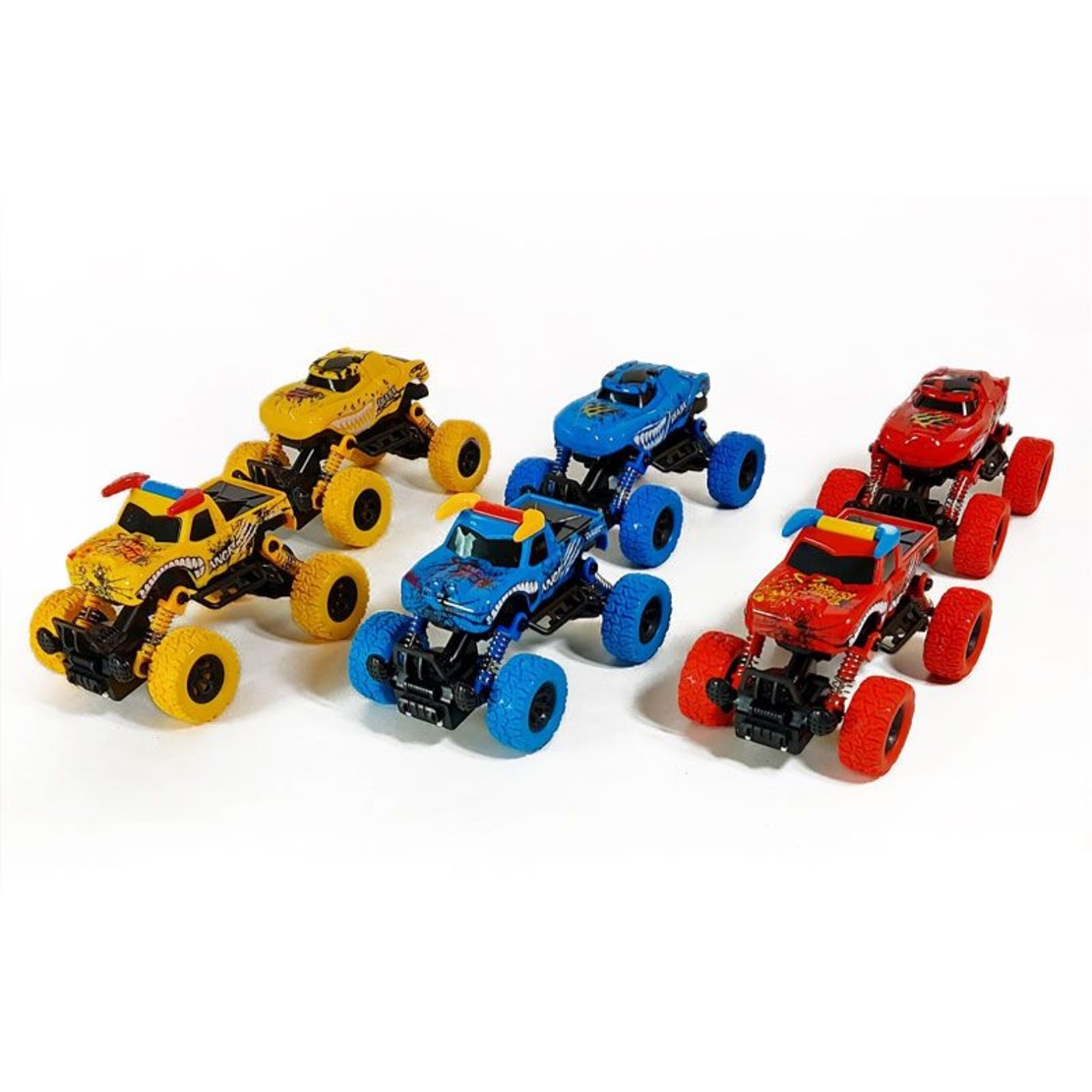 Кола Raya Toys Power Stunt Trucks