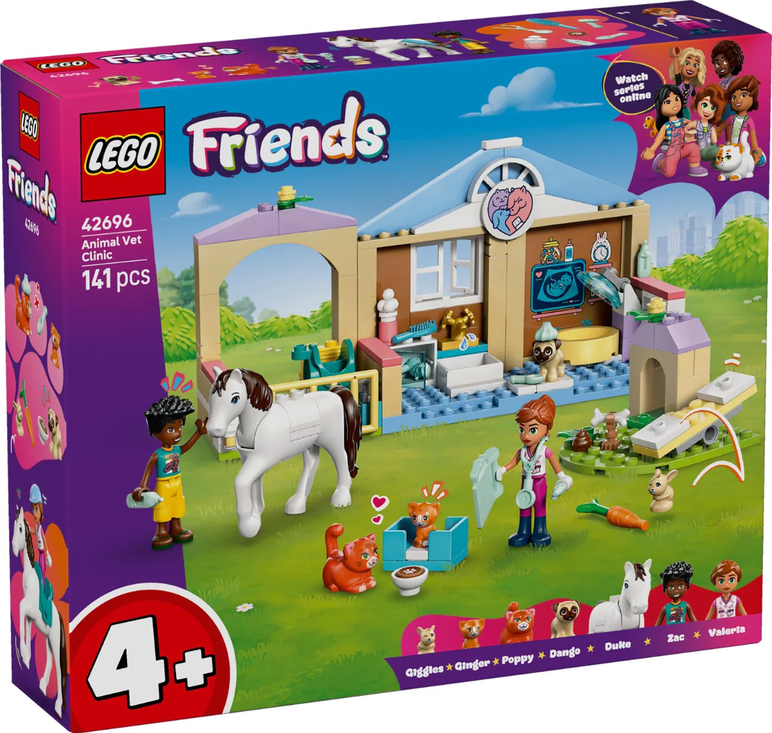 LEGO® Friends Ветеринарна клиника 42696