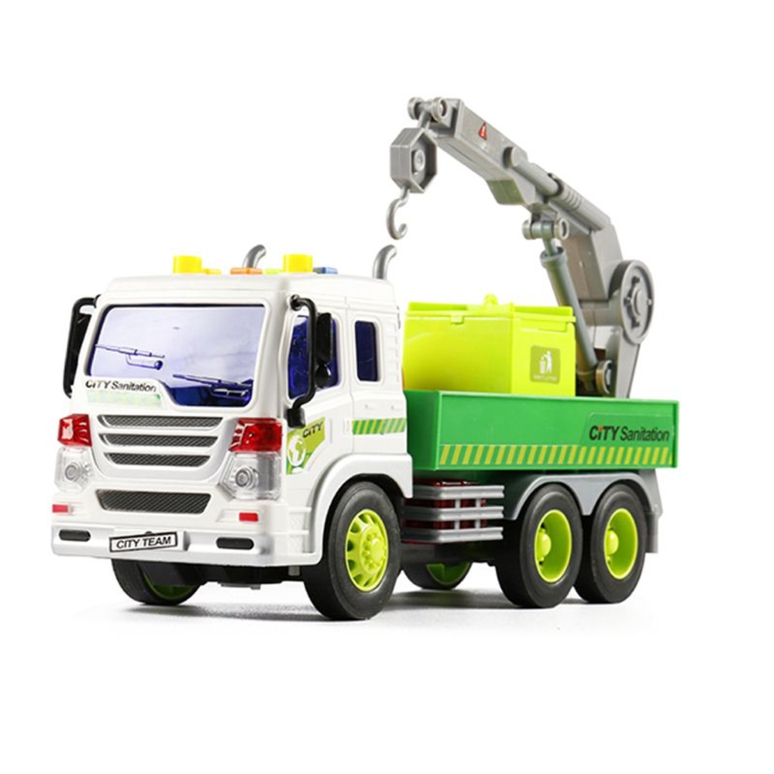 Сметовоз Wenyi Raya Toys 1:16