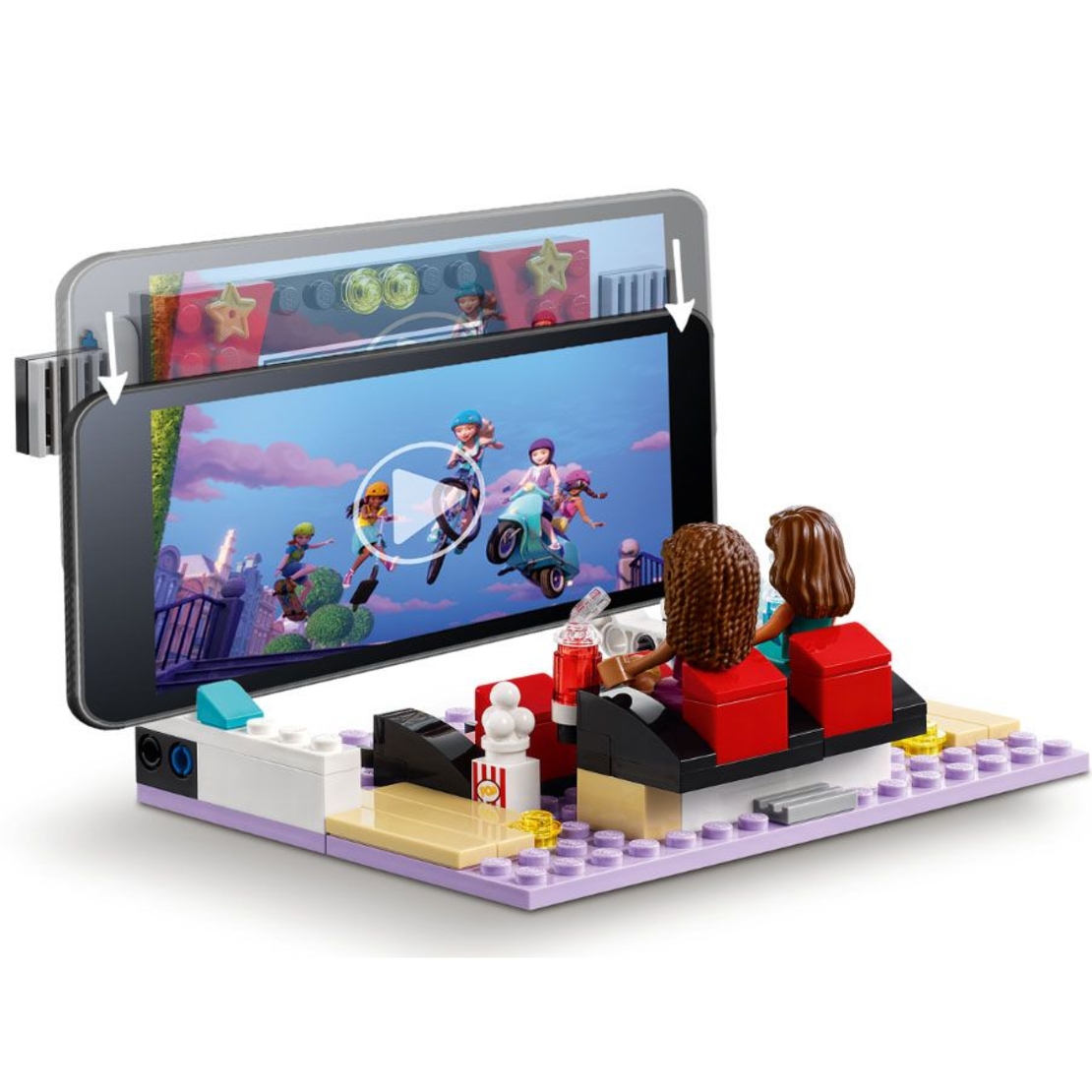 LEGO® Friends Кинозала в Хартлейк Сити 41448