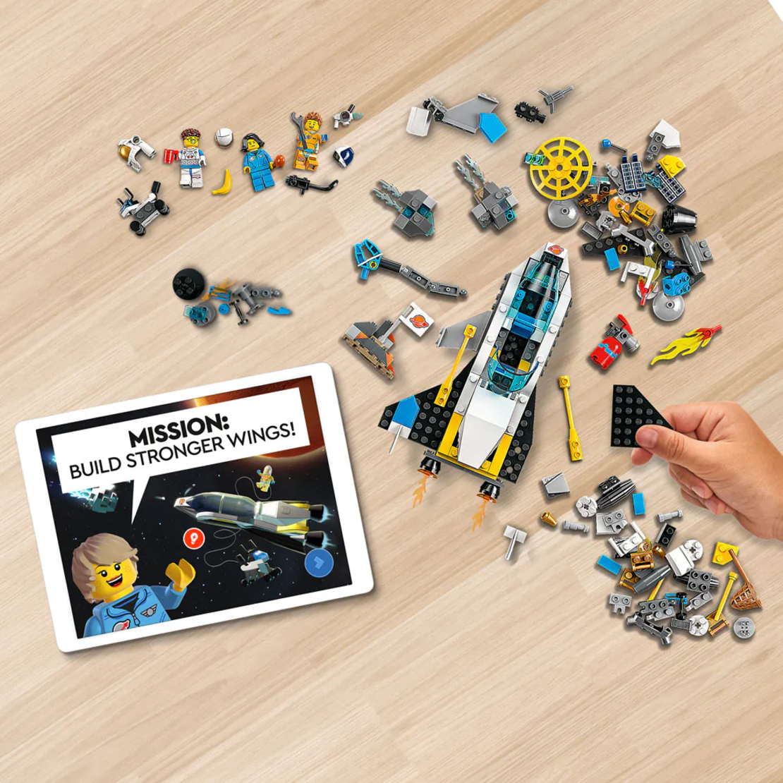 LEGO® City Космически мисии за изследване на Марс 60354