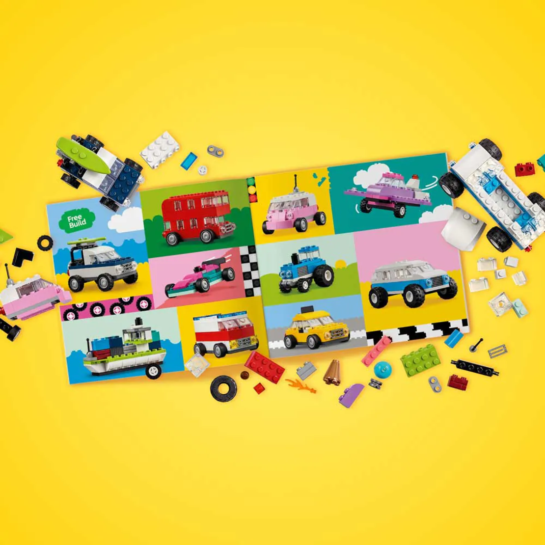 LEGO® Classic Творчески превозни средства 11036