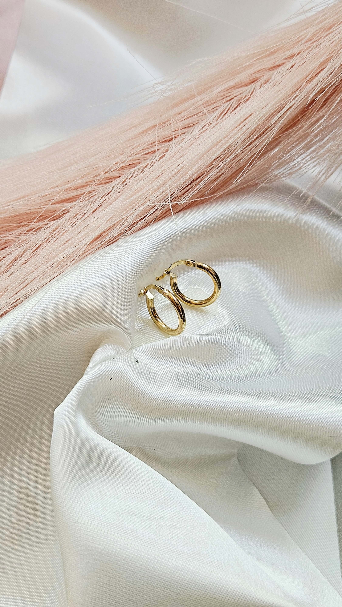 Златни халки Класическа Елегантност