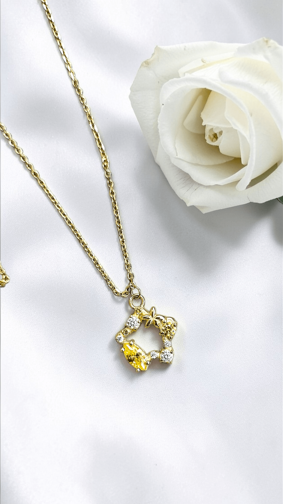 Златно колие Слънчев Танц