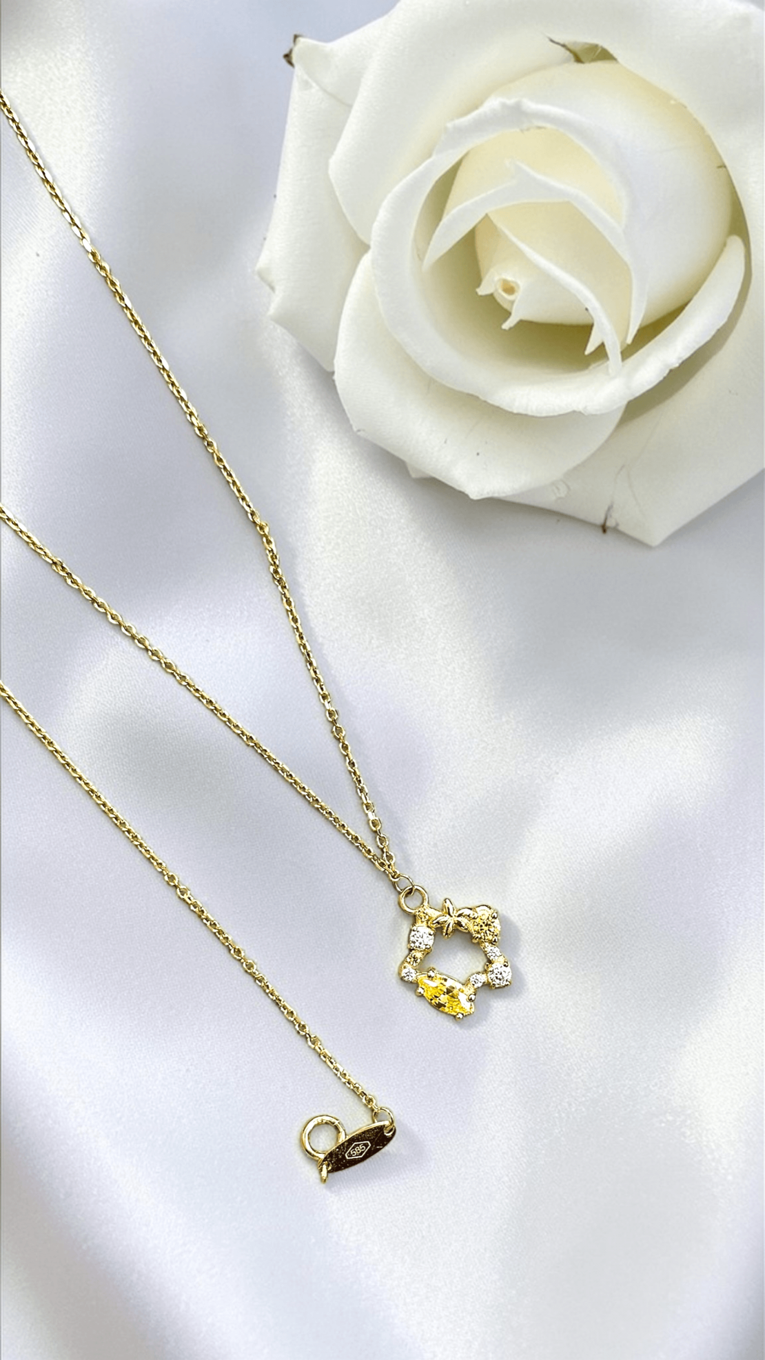 Златно колие Слънчев Танц