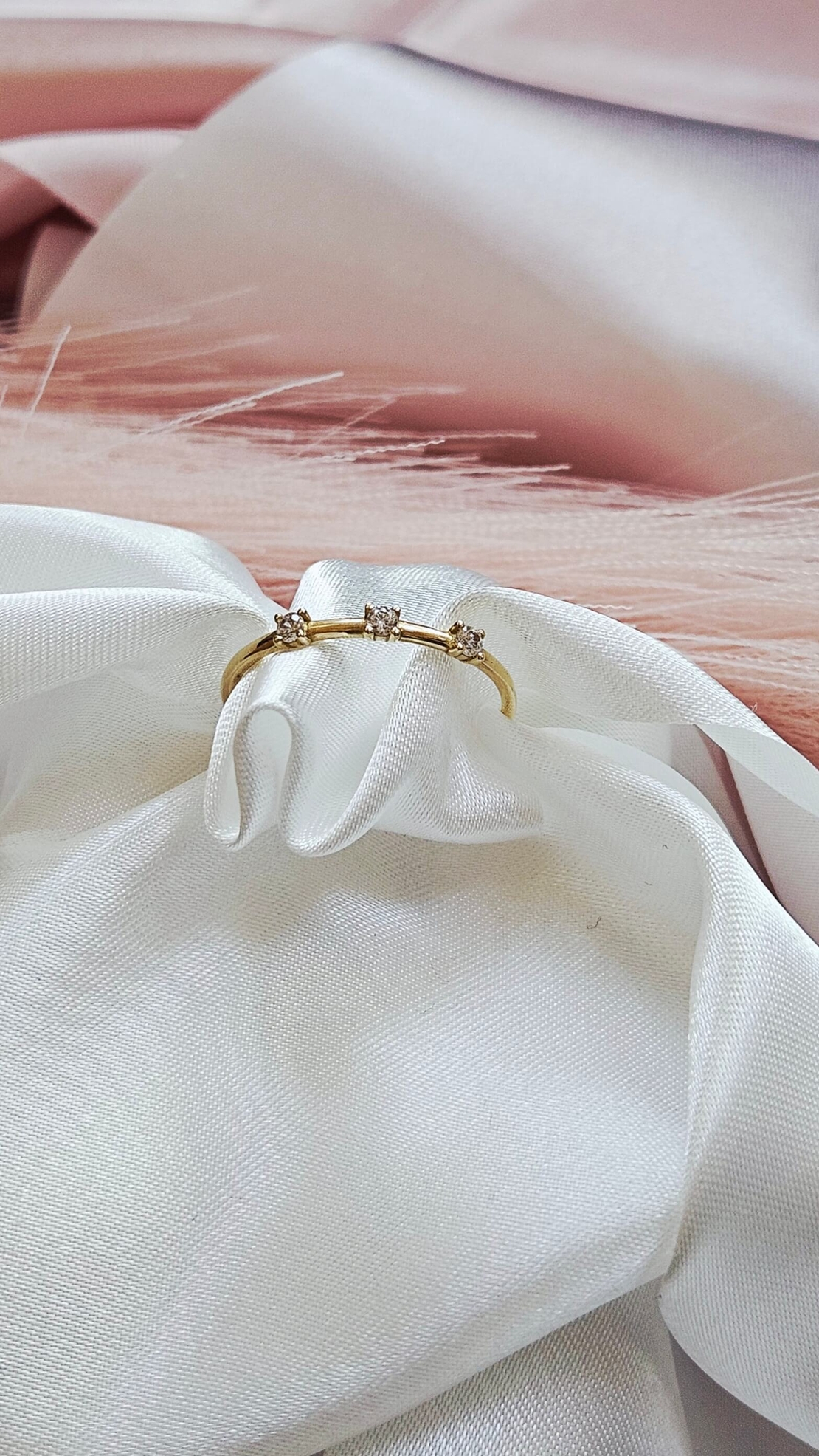 Златен пръстен Фина Елегантност