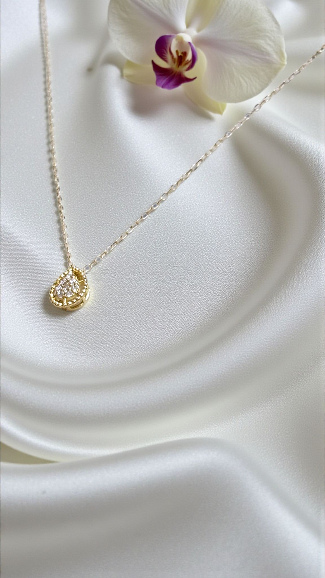 Златно колие с диаманти I GIOIELLI DEL SOLE