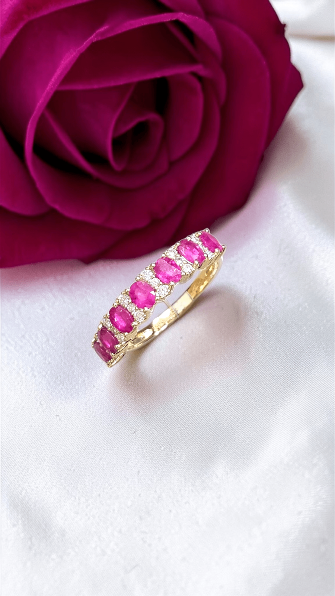 Златен пръстен Сърцето на Розата I GIOIELLI DEL SOLE