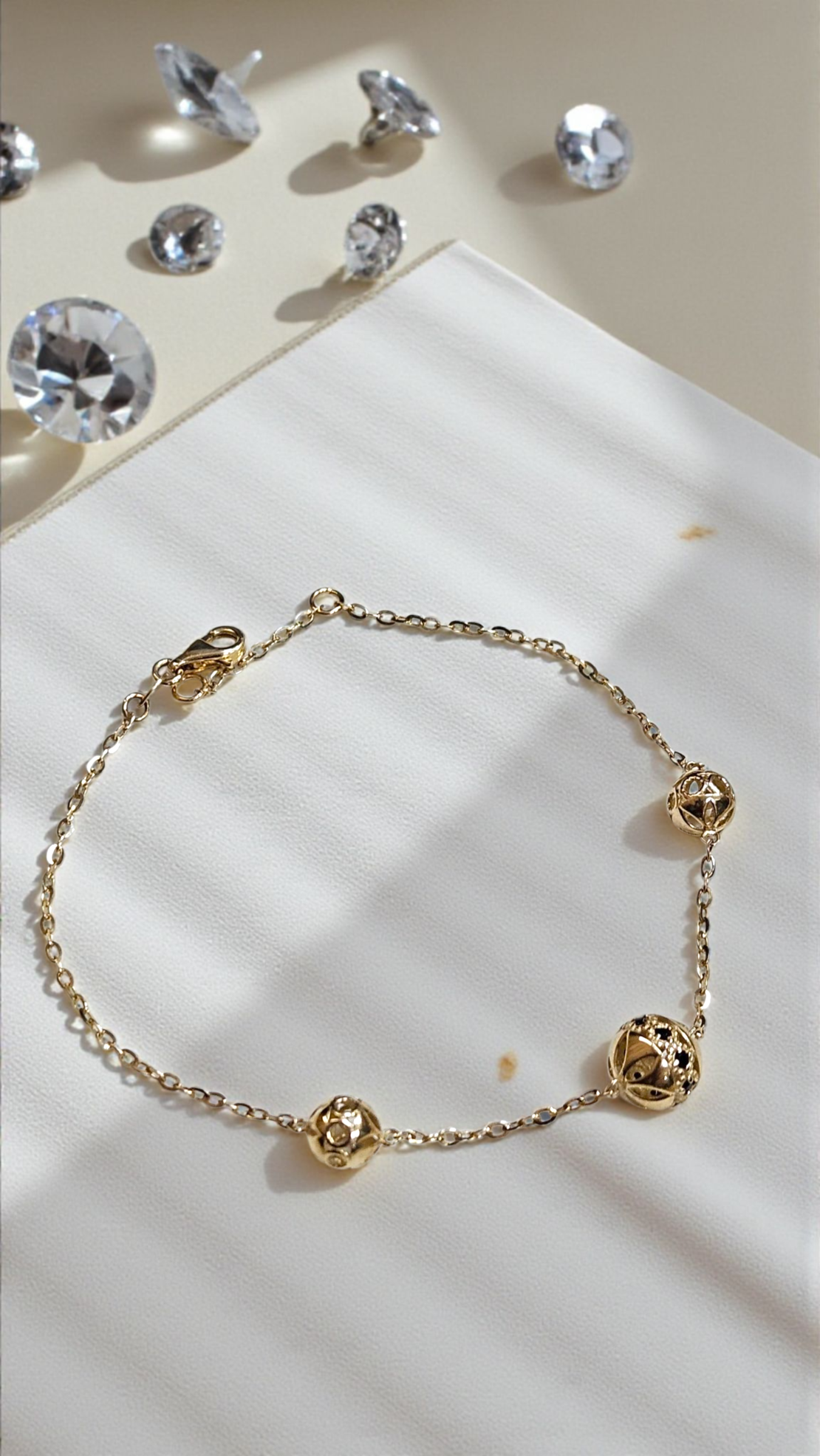 Златна гривна