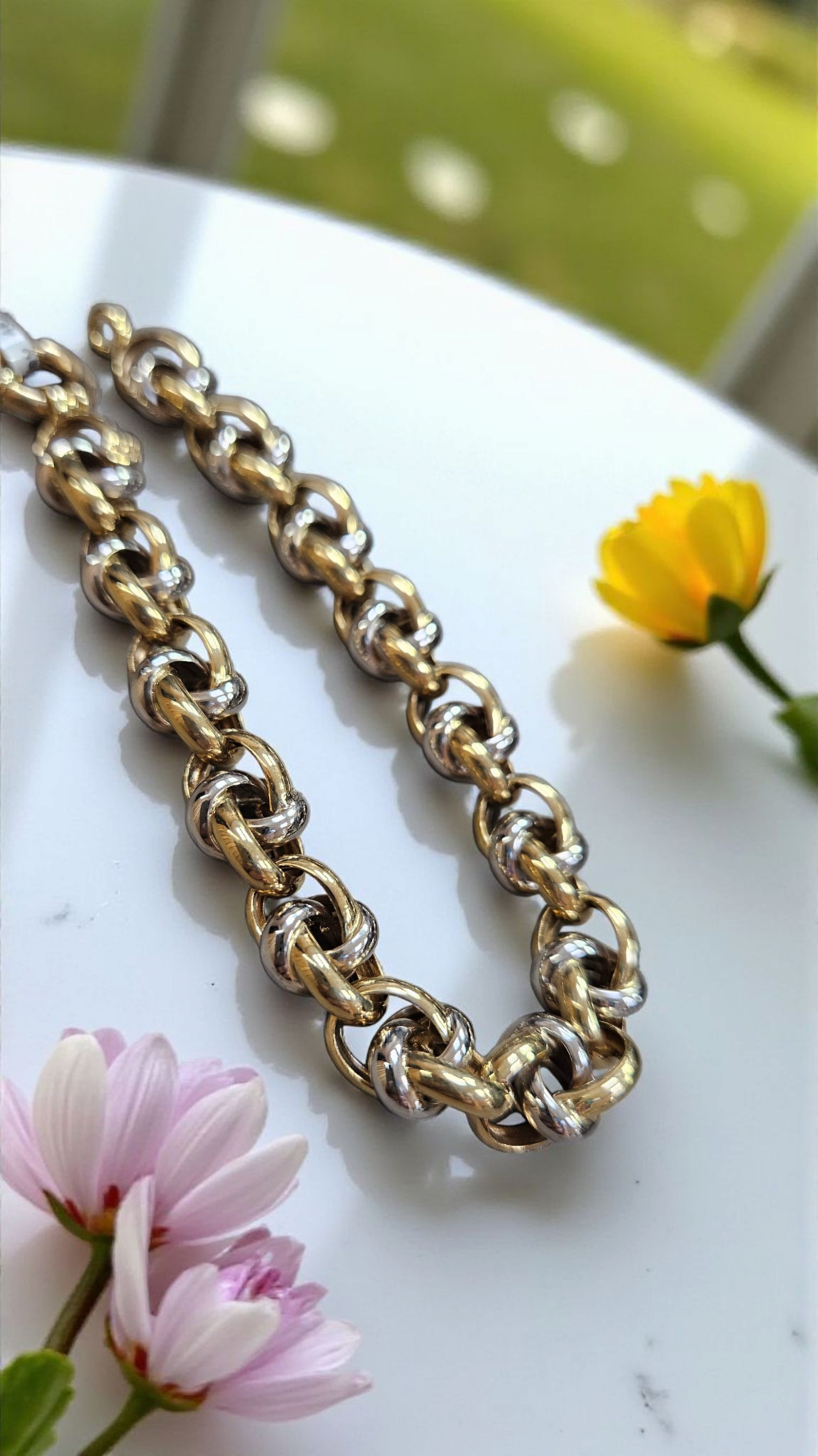 Дамска златна гривна