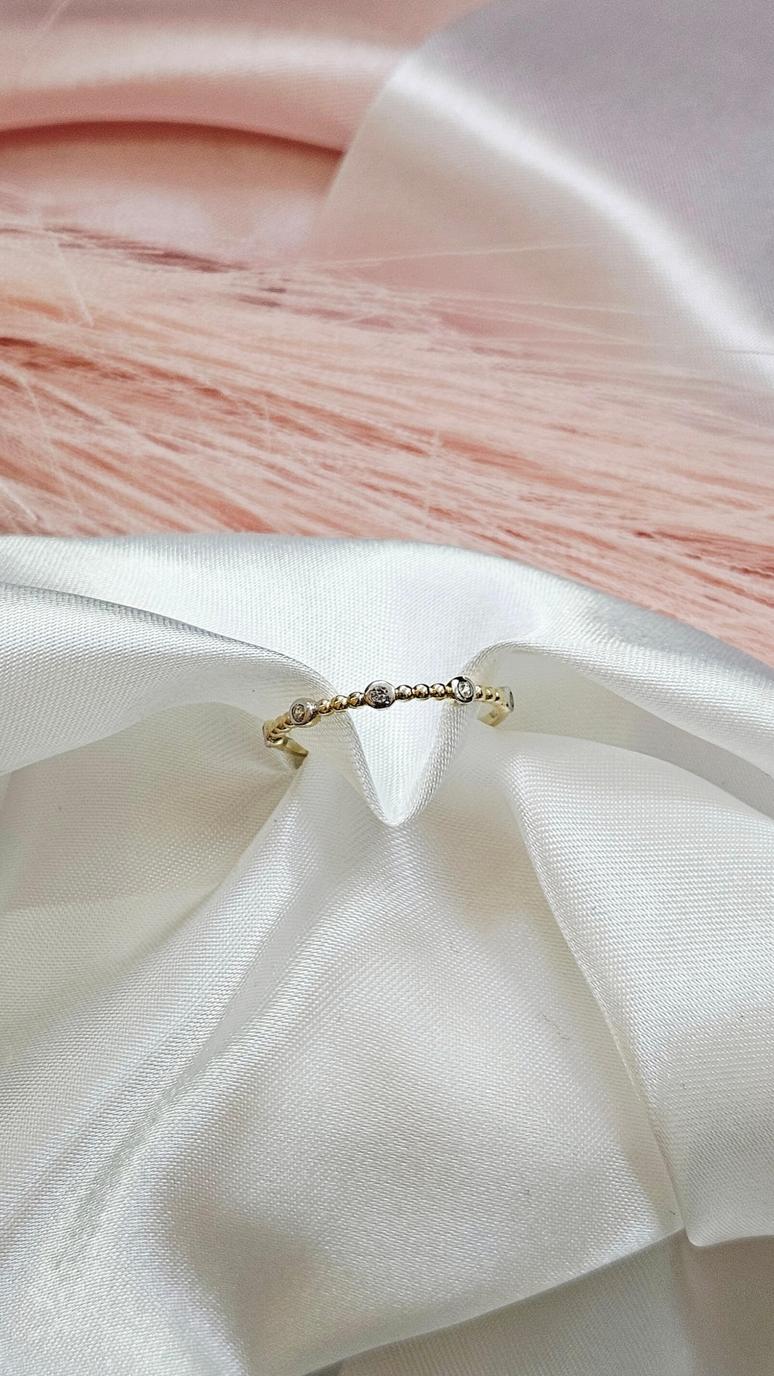 Златен пръстен Нежна Елегантност