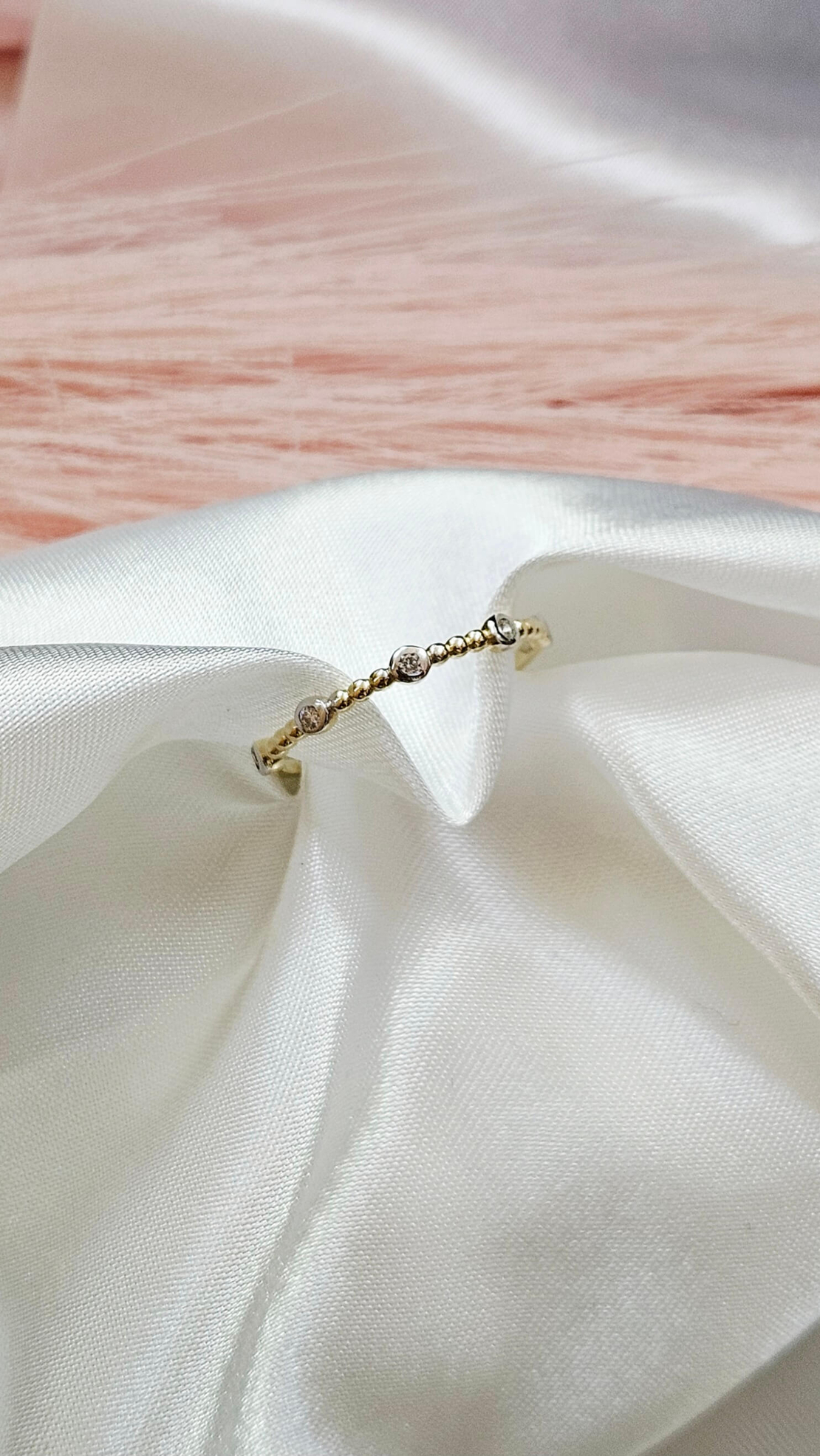 Златен пръстен Нежна Елегантност